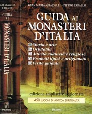 Guida monasteri italia. usato  Italia