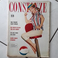 Constanze magazin vintage gebraucht kaufen  Deutschland