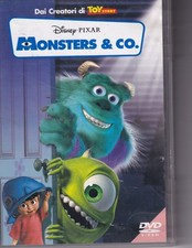 Monsters co. dvd usato  Roma