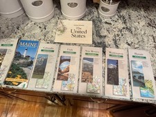 Lot road maps for sale  Raleigh