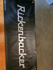 Rickenbacker banner for sale  Menomonie