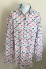 Brook taverner shirt for sale  SAFFRON WALDEN