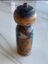 Poupée kokeshi japonaise d'occasion  Antibes