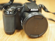 Câmera Digital Nikon COOLPIX L820 16.0MP Preta TESTADA comprar usado Câmera Digital Nikon COOLPIX L820 16.0MP Preta TESTADA comprar usado  Enviando para Brazil