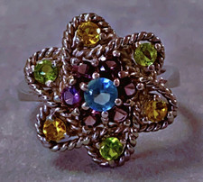 Magnifique ancienne bague d'occasion  France