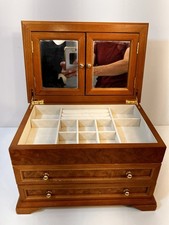 Vintage wood jewelry for sale  Raleigh