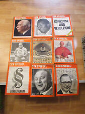 Sammlung spiegel 1959 gebraucht kaufen  Ettlingen