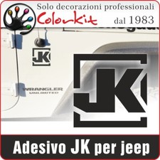 Adesivo jeep wrangler usato  Faenza