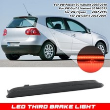 Luz de freio central terceira luz de freio para VW Golf V VI Passat B6 B7 5D Tiguan preto LED comprar usado  Enviando para Brazil