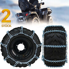 Schneeketten 25x10 quad gebraucht kaufen  Bremen