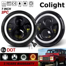 Pair led headlight for sale  MANCHESTER