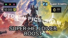 HELLDIVERS 2 - Boost |Super Créditos💎|Medalhas🥇|Amostras🟩🟧🟪 | XP |Sem Login❗ comprar usado  Enviando para Brazil