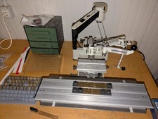 Pantografo gravograft im3 usato  Vezza d'Alba