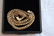 Panzerkette gelbgold 585 gebraucht kaufen  Mittenwald