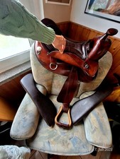 Deuber partner westernsattel gebraucht kaufen  Oelsnitz