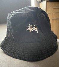 Stussy black bucket for sale  DAGENHAM