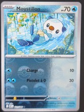 Carte pokémon moustillon d'occasion  Villeneuve-d'Ascq-