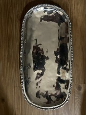 BANDEJA OVAL BEATRIZ BALL ORGÂNICA NOVA PÉROLA média - nova ver descrição comprar usado  Enviando para Brazil