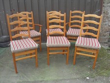 Vintage dining chairs for sale  CARLISLE