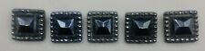 Boutons anciens verre d'occasion  Tarare