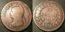 Directoire décime dupré d'occasion  Gallardon