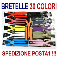 Bretelle uomo donna usato  Italia