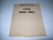Bright lights bingo for sale  Collingswood
