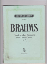 brahms requiem gebraucht kaufen brahms requiem gebraucht kaufen Neuffen