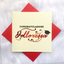 Biglietto auguri origamo usato  Ruvo di Puglia