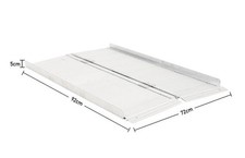 Portable aluminum folding for sale  HARROW
