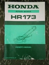 Honda hr173 rotary for sale  ENNISKILLEN