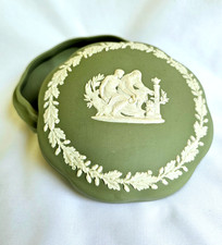 Green wedgwood jasperware for sale  Gambier
