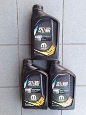 Olio motore selenia usato  Torino