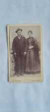 Antique cabinet card for sale  DAGENHAM