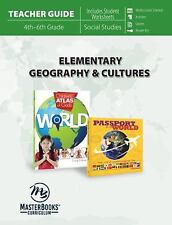 Elementary Geography & Cultures (Teacher Guide) by Froman, Craig comprar usado  Enviando para Brazil