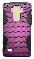 Capa híbrida de malha protetora premium para LG G Stylo, roxa comprar usado  Enviando para Brazil
