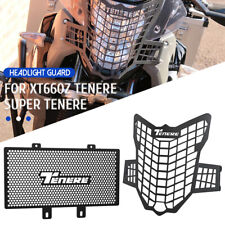 Novo protetor de radiador para farol de motocicleta PARA YAMAHA XT660Z SUPER TENERE 2008-2016, usado comprar usado  Enviando para Brazil