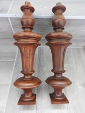 Balusters columns wooden d'occasion  Expédié en Belgium