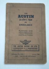 Vintage austin cwt for sale  BEDALE