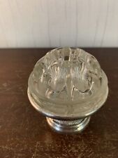 Pique fleurs verre d'occasion  Baccarat