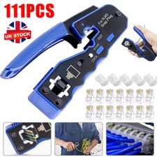 Rj45 pass crimping for sale  LEICESTER