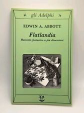 Flatlandia racconto fantastico usato  Fonte Nuova