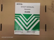 Honda shop manual for sale  PETERBOROUGH