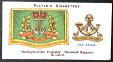 Nottinghamshire yeomanry vinta for sale  DERBY
