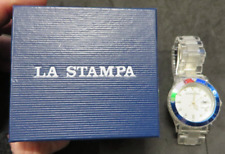 Orologio stampa euro usato  Albenga