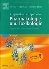 Allgemeine spezielle pharmakol gebraucht kaufen  Berlin