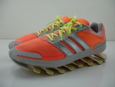 Usado, Tênis de corrida feminino 8,5 M Adidas Springblade Techfit D66233 laranja cinza prata comprar usado  Enviando para Brazil