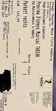 Tickets disney musical gebraucht kaufen  Dresden