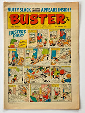 Buster comic jan for sale  TUNBRIDGE WELLS