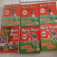 Argus sports football for sale  READING